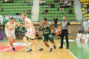 pierwsza w sezonie porażka koszykarzy Legii Warszawa