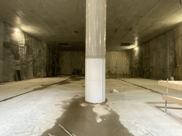 Postępy na budowie metra