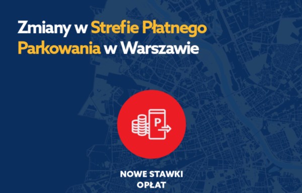 ZDM płatne parkowanie w Warszawie