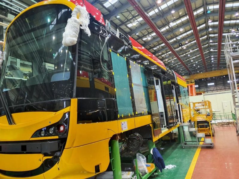 Nowe tramwaje dla Warszawy