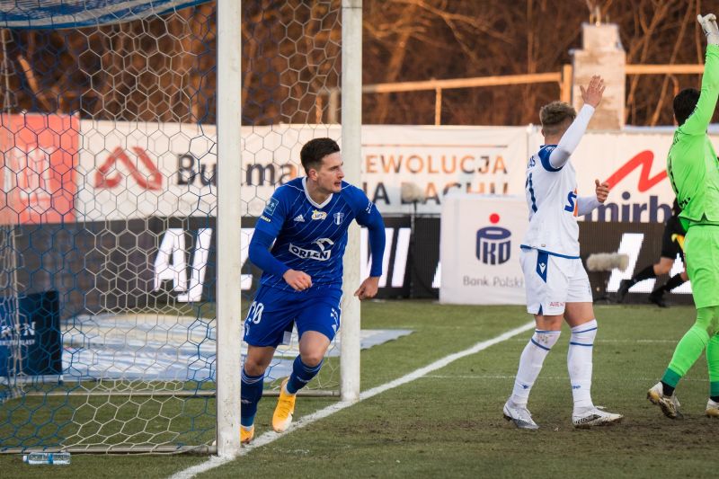 Wisła Płock pokonała drużynę Lecha Poznań