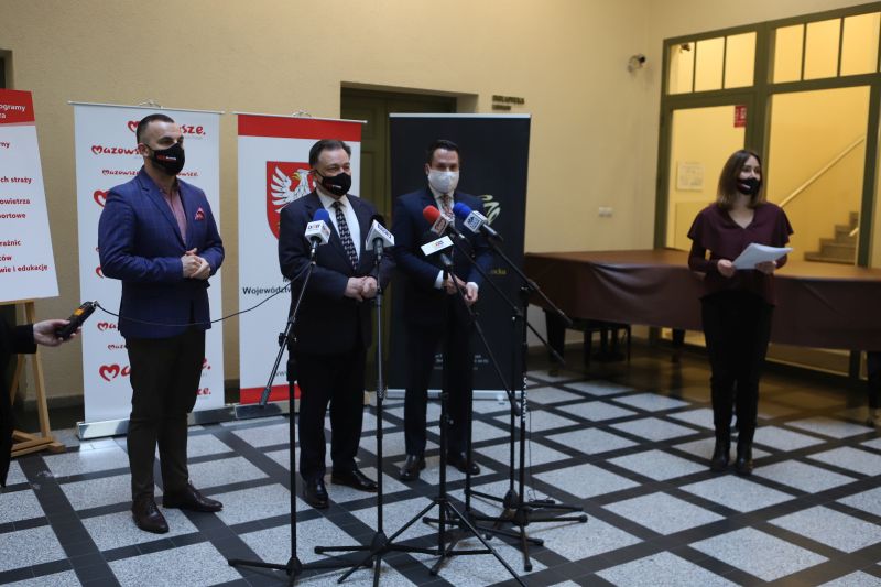 250 mln zł od samorządu Mazowsza na programy wsparcia