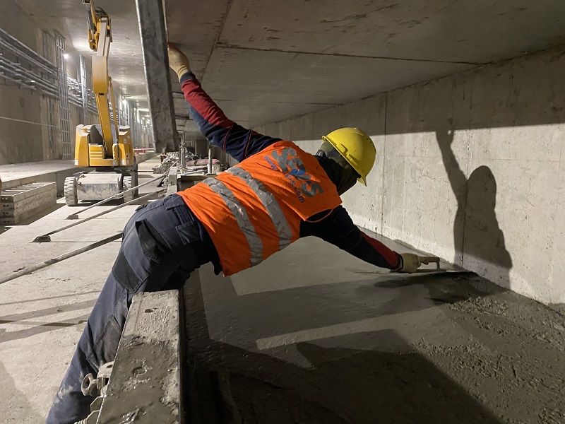 Raport z budowy II linii metra