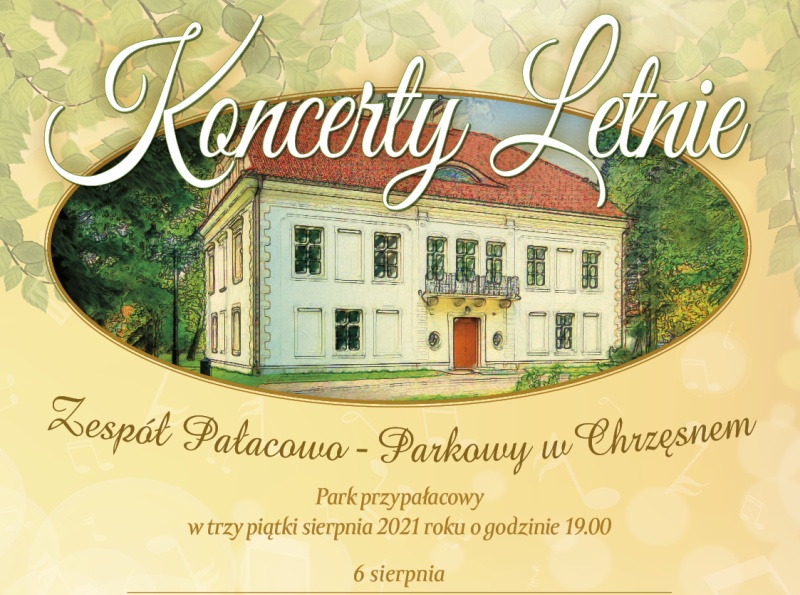 w Pałacu w Chrzęsnem