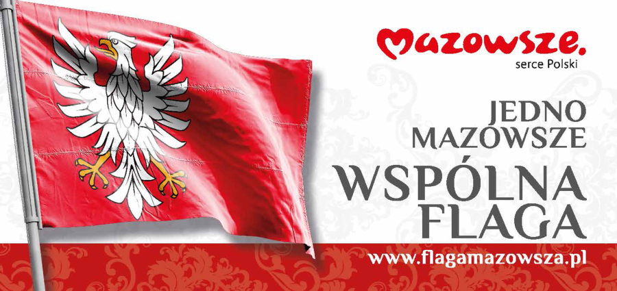 Całe Mazowsze pod wspólną flagą