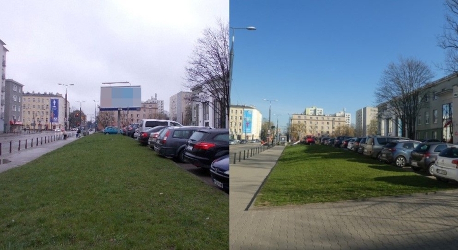 Kolejne nielegalne reklamy znikają z dróg