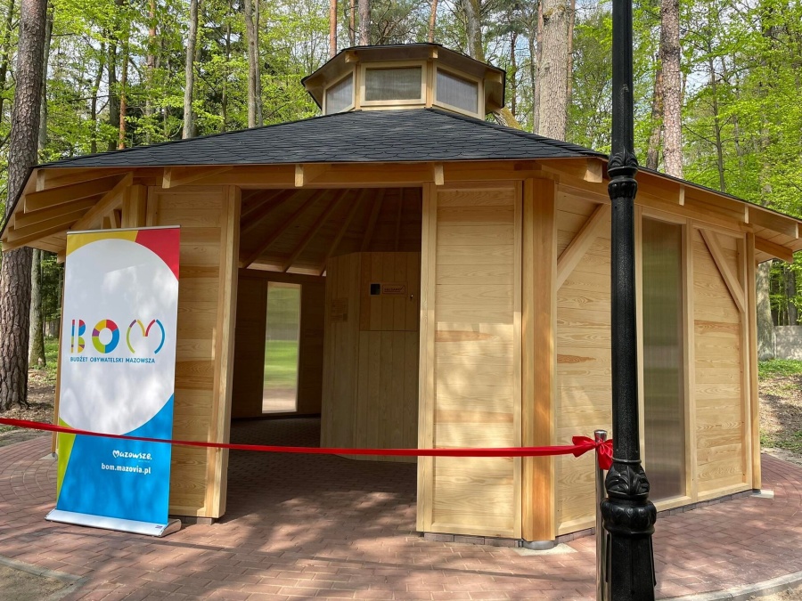 Tężnia solna w Rudce otwarta!