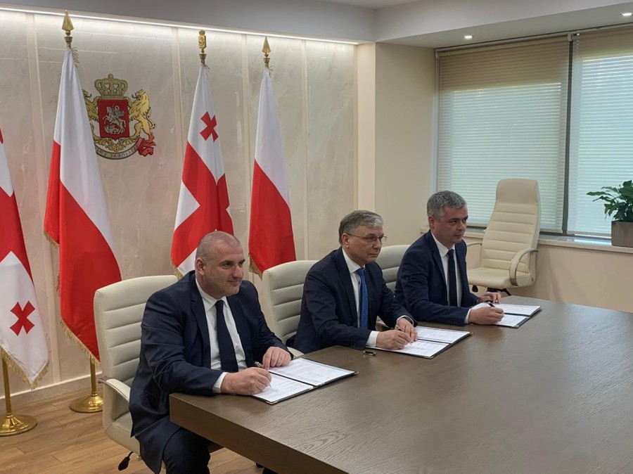 Systemy bezzałogowe mazowieckiej firmy GRUPY WB dla Gruzji