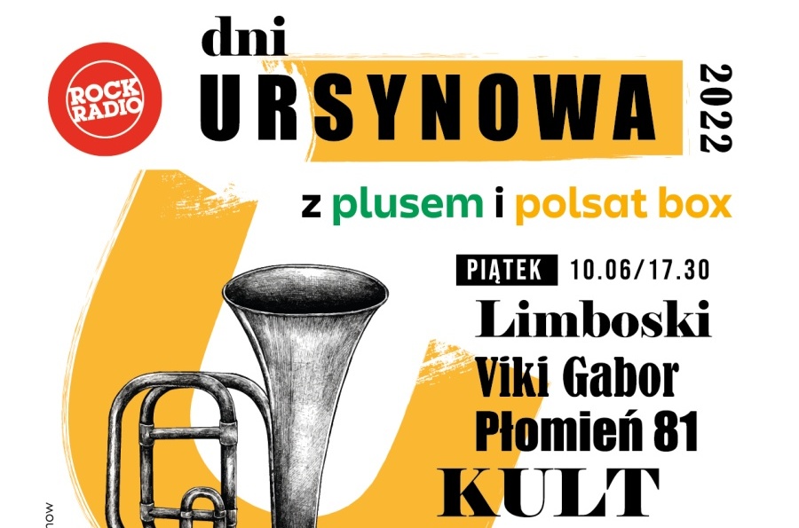 Dni Ursynowa z Kultem i Viki Gabor. Zapraszamy w weekend 10-11 czerwca