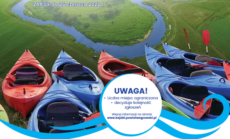 spływ kajakowy