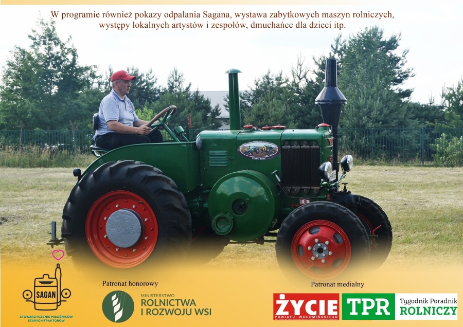VI Zlot Starych Traktorów na Mazowszu