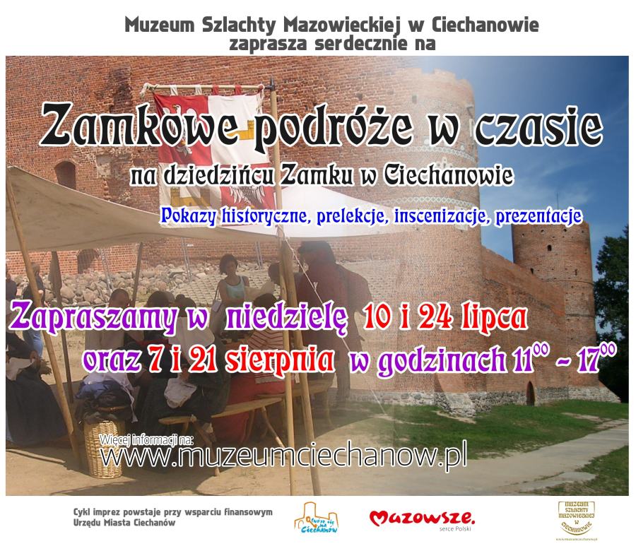 Zamek w Ciechanowie