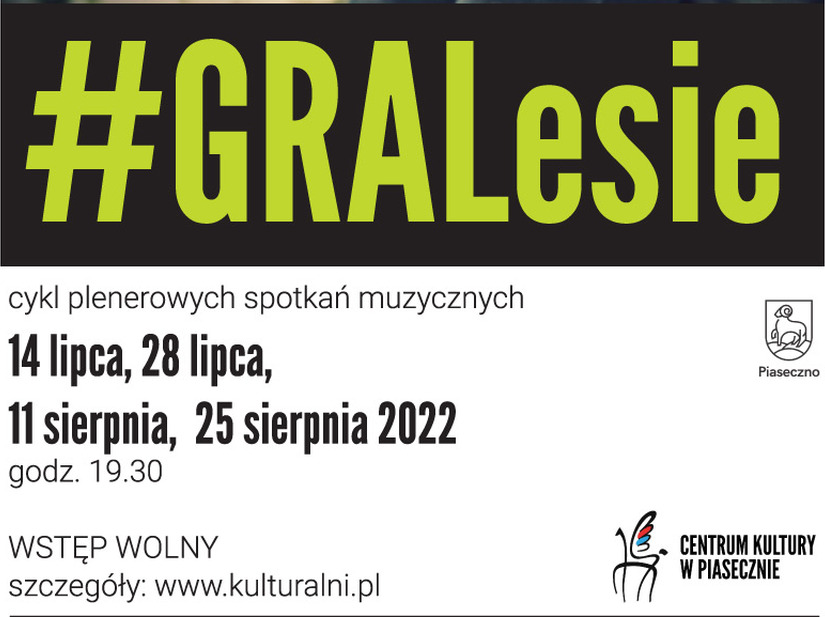 Nowy cykl plenerowych spotkań muzycznych w Zalesiu Górnym