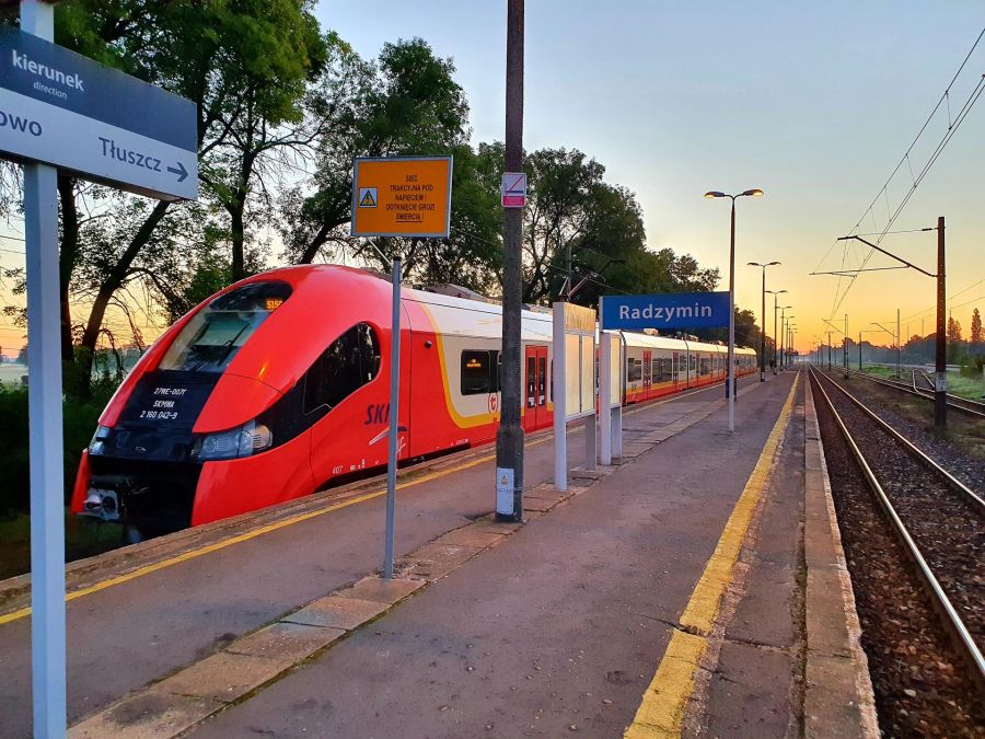 Pociągi SKM wróciły do Radzymina