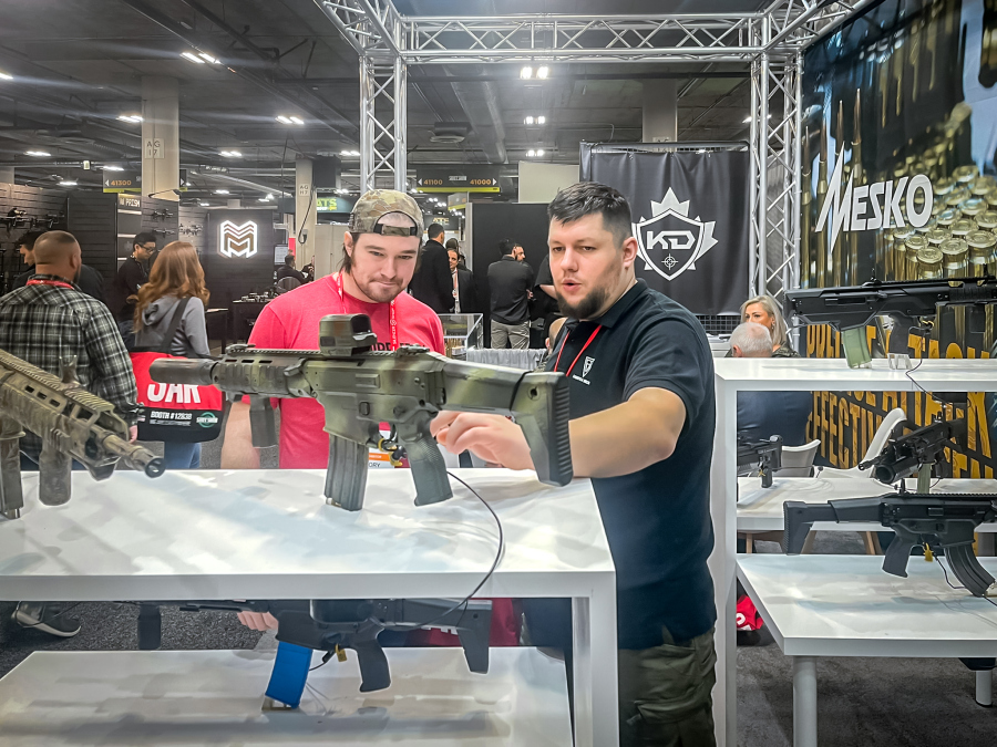 Fabryka Broni „Łucznik” ponownie na targach SHOT SHOW w Las Vegas