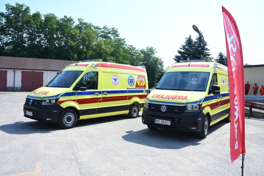 Karetki z Budżetu Obywatelskiego Mazowsza dla Wyszkowa i Długosiodła