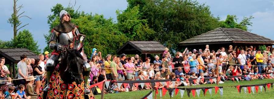 XX Turniej Rycerski o Pierścień Księżnej Anny na Zamku w Liwie ! 19 sierpnia A.D. 2023