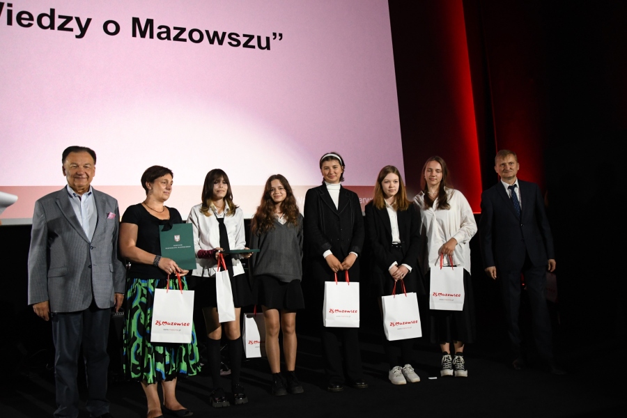 Mazowsze - Najlepsi uczniowie i nauczyciele nagrodzeni!