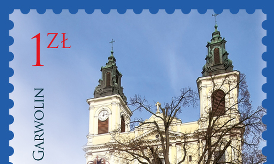 600 lat historii Garwolina na jubileuszowym znaczku