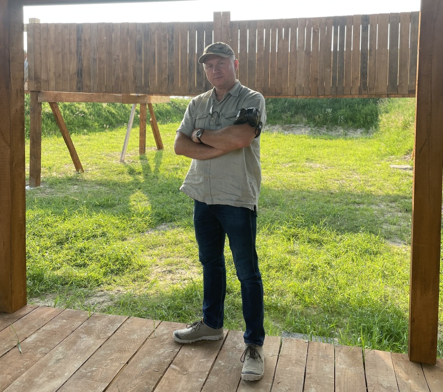 Otwarcie nowej strzelnicy