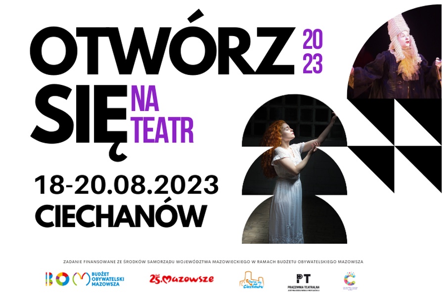 3-dniowy festiwal teatralny w Ciechanowie