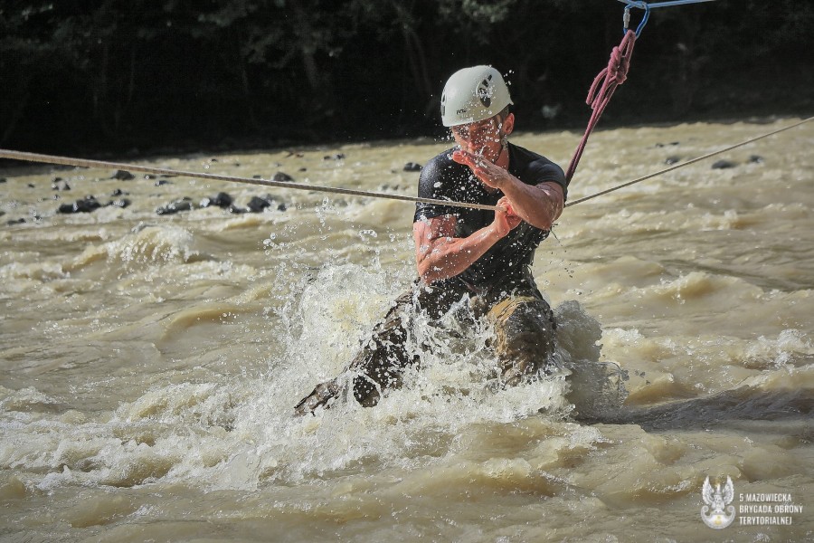 Terytorialsi 5MBOT na Basic Mountain Training Summer Course w Gruzji