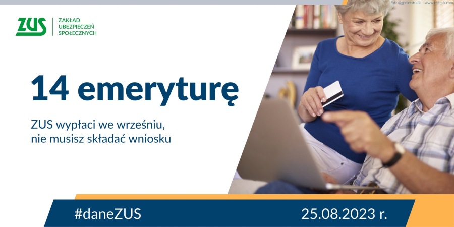 Czternasta emerytura bez wniosku