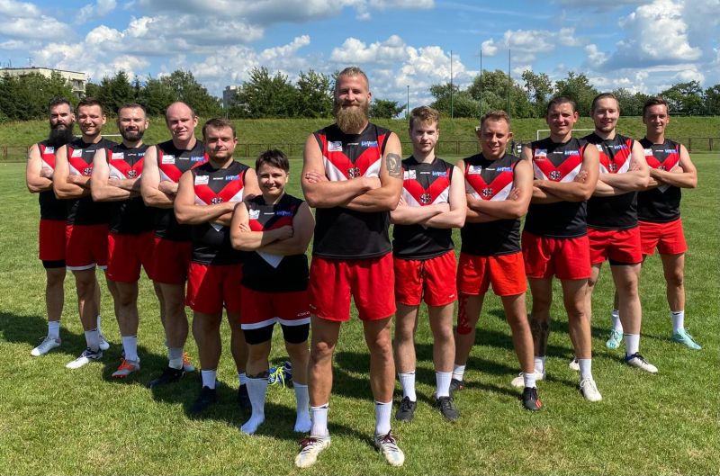 Warszawska drużyna futbolu australijskiego Warsaw Bisons zaprasza na otwarte treningi rekrutacyjne! 