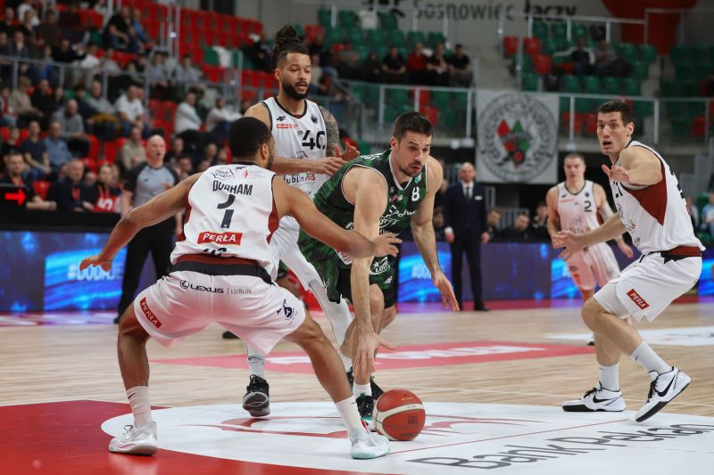 Legia w półfinale Pucharu Polski. Wygrana ze Startem Lublin 112:83