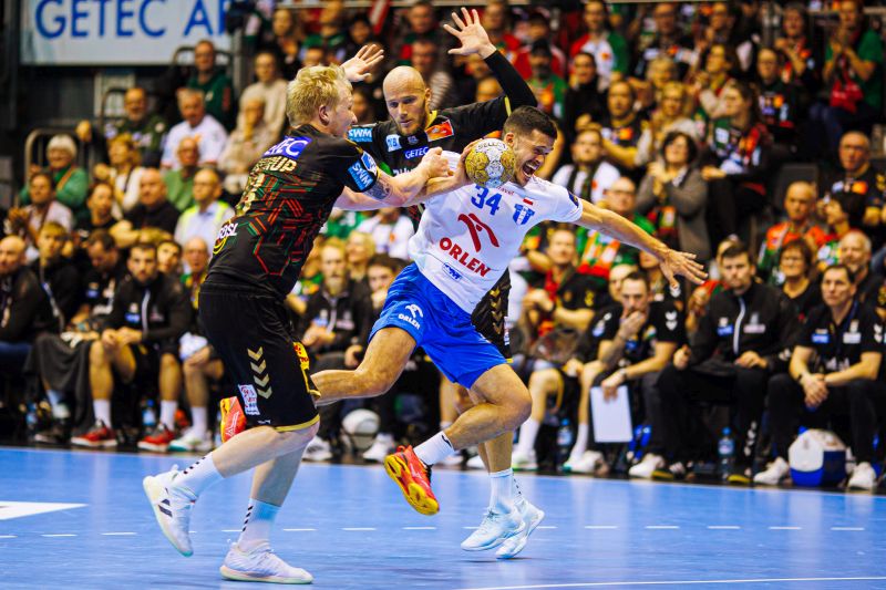 Magdeburg przerywa dobrą passę Nafciarzy