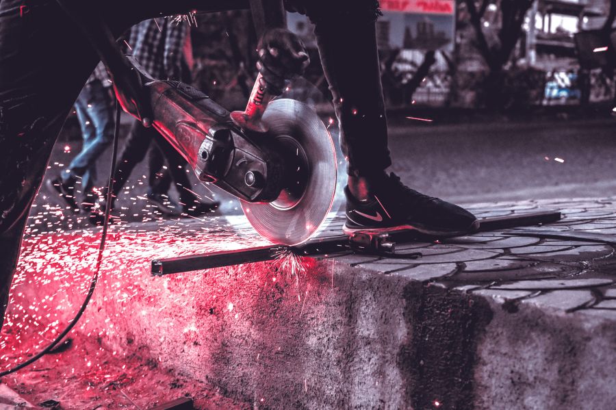 cięcie metalu