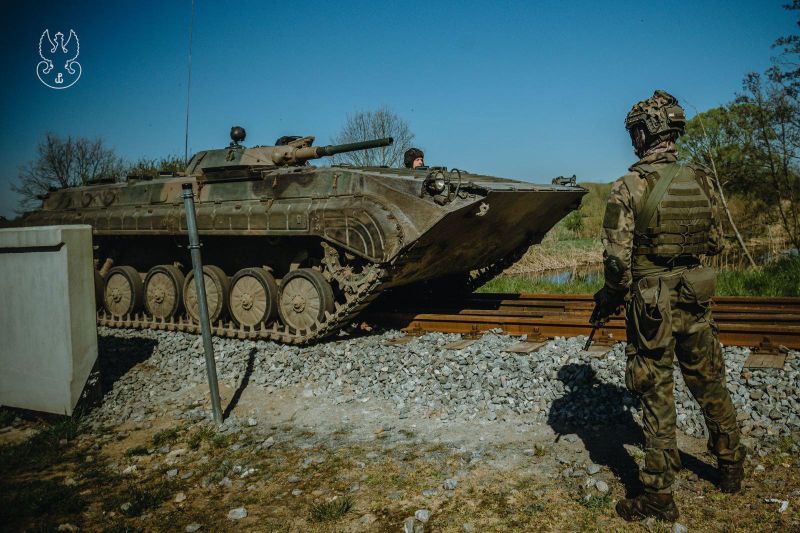 Ćwiczenie Dragon-24 na Mazowszu