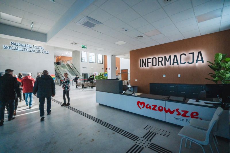 Mazowiecki Szpital Specjalistyczny w Radomiu ma największy i najnowocześniejszy SOR!