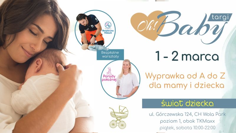 IV Targi dziecięce w Świat Dziecka w Warszawie