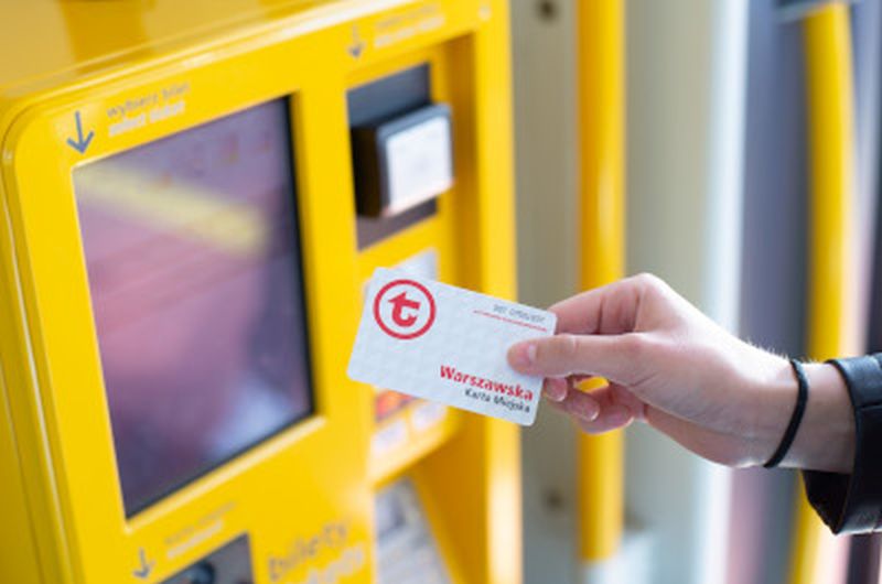 Warszawa - niemal miliard pasażerów w 2023 roku