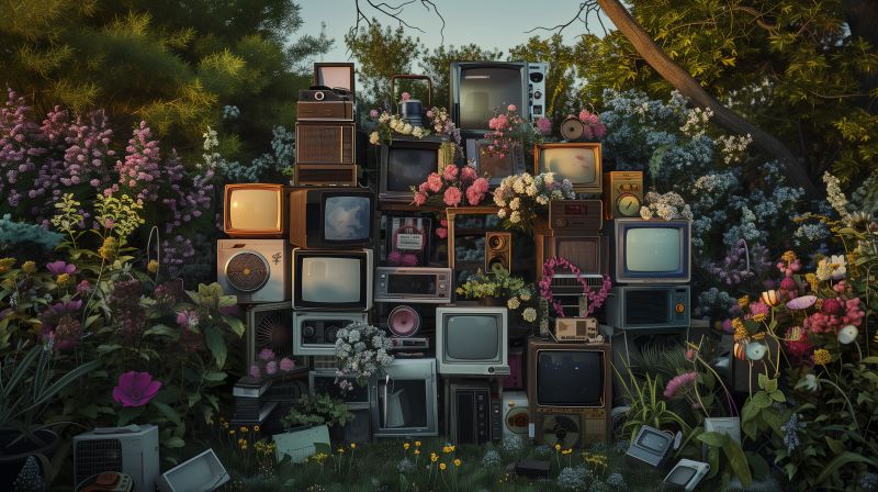 Gospodarka elektroodpadami, czyli wiosenne porządki dla planety 