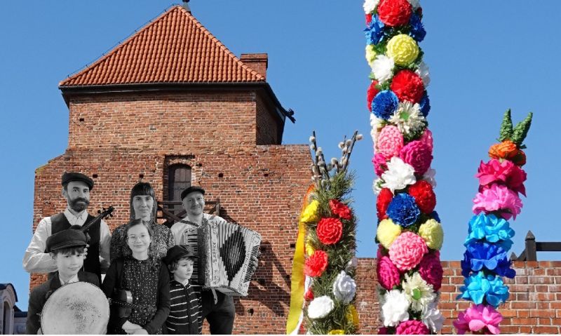 Rodzinny Koncert Wielkanocny 24 marca na Zamku w Liwie - Kapela Niwińskich i goście