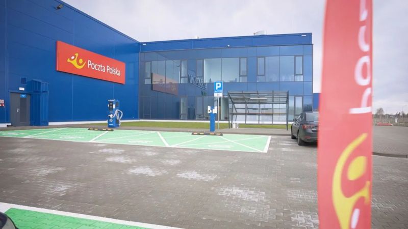 Poczta Polska zatrudni kilkaset osób do nowoczesnej sortowni w miejscowości Ciemne w gm. Radzymin