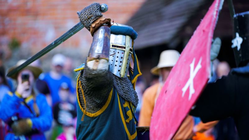 XIII Turniej Rycerski na Zamku w Czersku już 18-19 maja