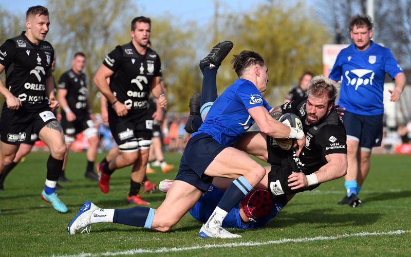 Orkan Sochaczew lepszy w hicie kolejki