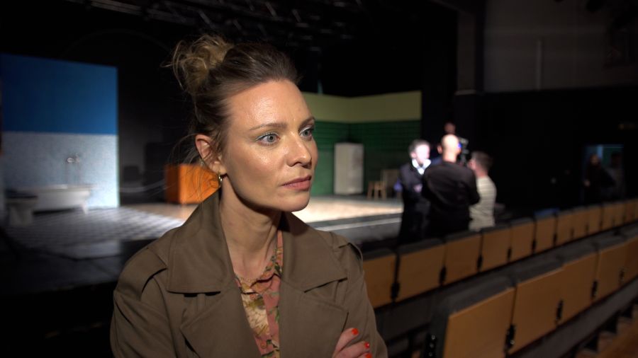 Tantiemy z internetu to jest należna nam wypłata za naszą pracę, mówi: Magdalena Boczarska