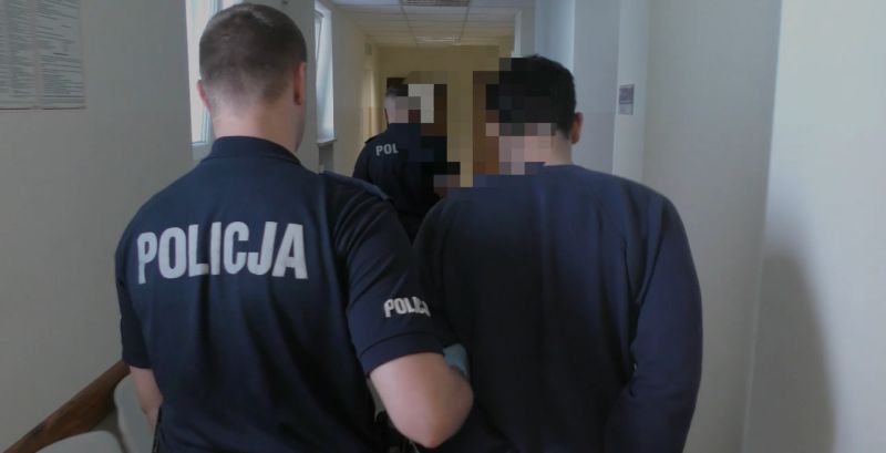 Nielegalni migranci zatrzymani w Siedlcach