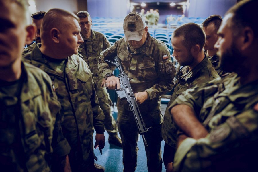 Debiut karabinka MSBS GROT wersji A3 na Grotowisku