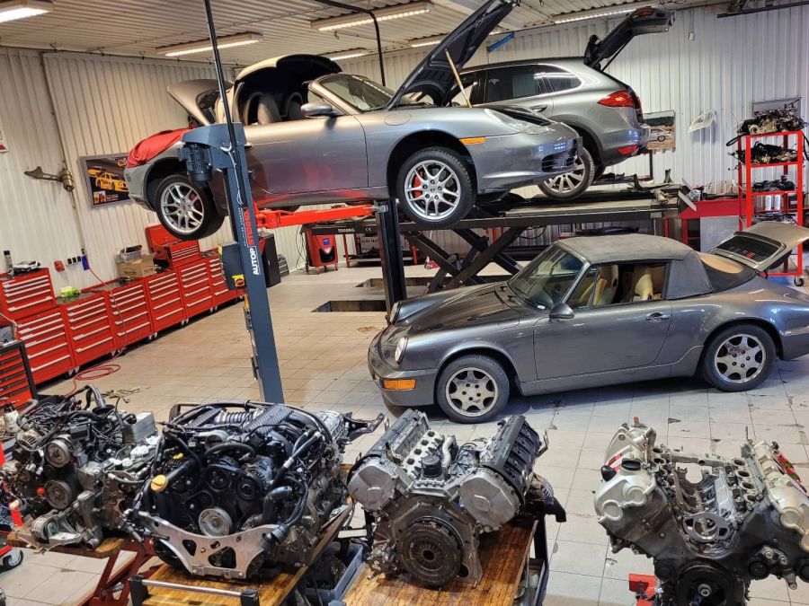 Jak wybrać odpowiedni serwis Porsche w Warszawie?