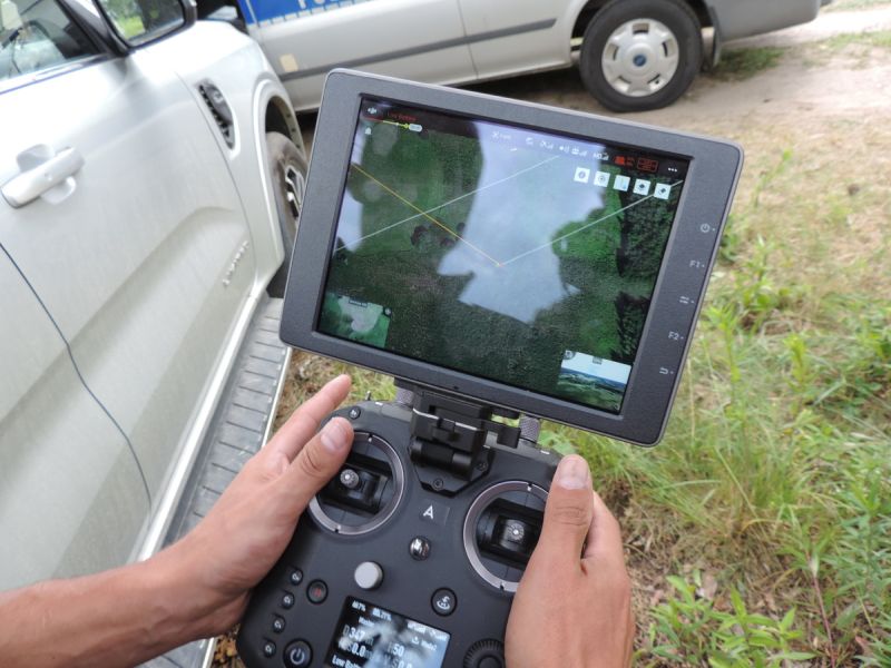 Policjanci odnaleźli zaginioną 83-latkę z gm. Gostynin