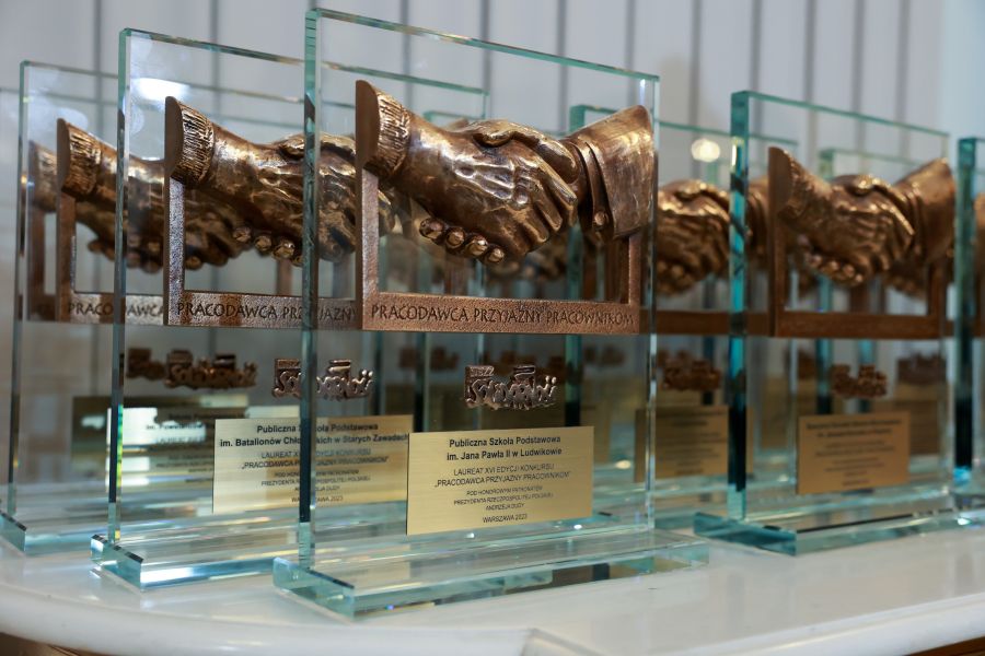 Radomska Fabryka Broni ze statuetką „Pracodawcy Przyjaznego Pracownikom”