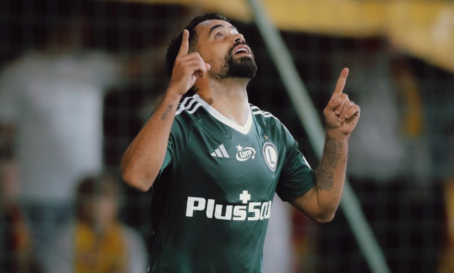 Legia Warszawa wygrała 1:0 z Koroną Kielce