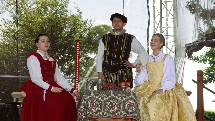 ,Festiwal kulinarny W Zamkowej Kuchni na Szlaku Książąt Mazowieckich na Zamku w Liwie