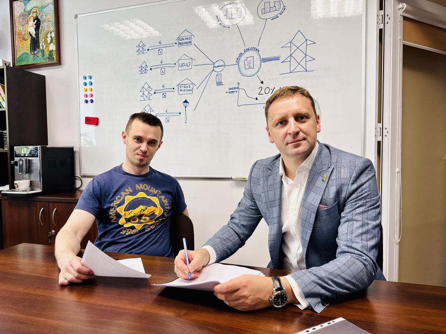 Milanówek stawia na oszczędności w energetyce