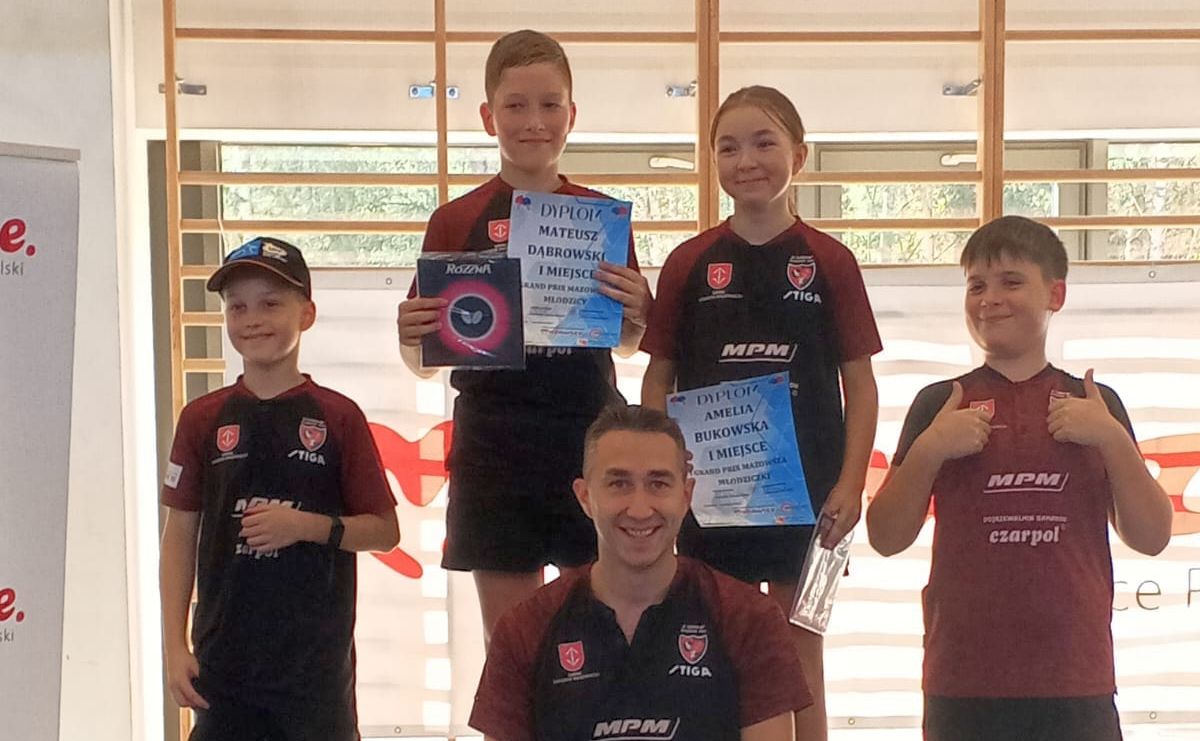 Młodzież Bogorii dominuje na Mazowszu